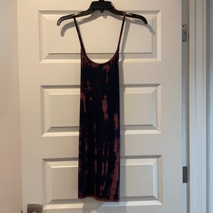 Tie dye dress